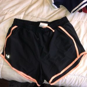 Under armor running shorts